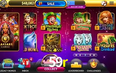 Descubra o Mundo do Cassino Online com 59r