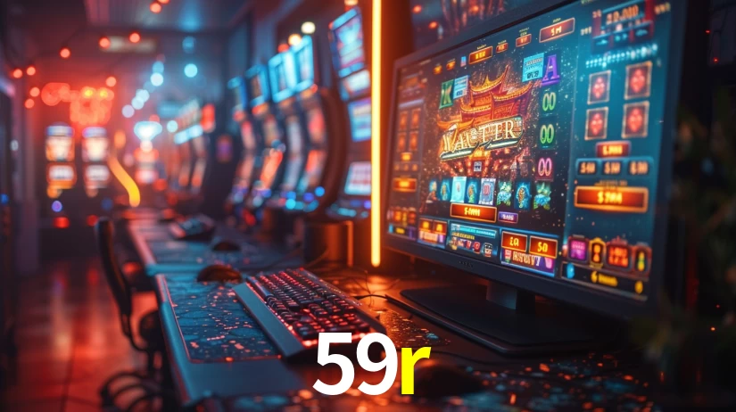 59r: Jogos de Caça-Níqueis-Altas Recompensas, Roleta-Velocidade, Blackjack-Desafios Máximos