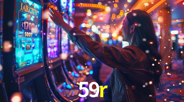 Sinta a adrenalina dos jogos de cassino com 59r
