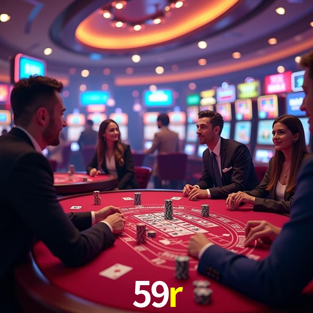 Mesa de Blackjack 59r
